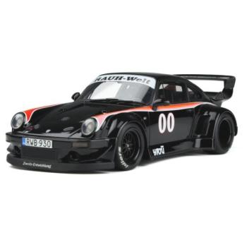 1:18 RWB Yaju PORSCHE 964 FEKETE "00" kép
