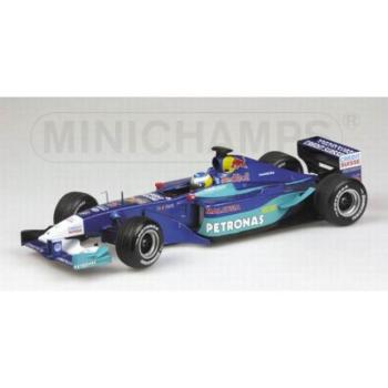 1:18 SAUBER C20 '01 #16 HEIDFIELD kép