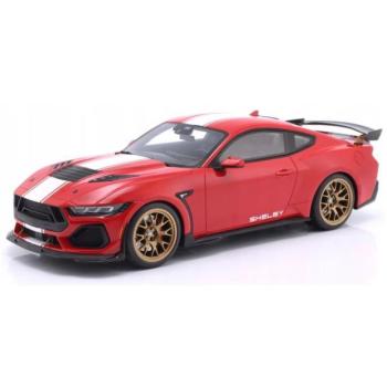 1:18 SHELBY MUSTANG SUPERSNAKE VERSENY PIROS 2025 kép