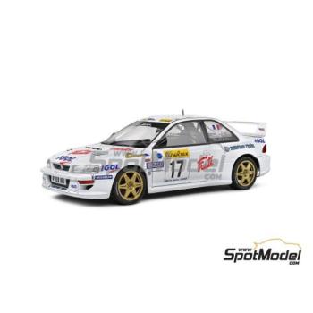 1:18 Subarru Imprezza 22B kép