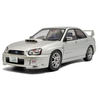 1:18 SUBARU IMPREZA WRX STI PRÉMIUM EZÜST EFFEKT kép