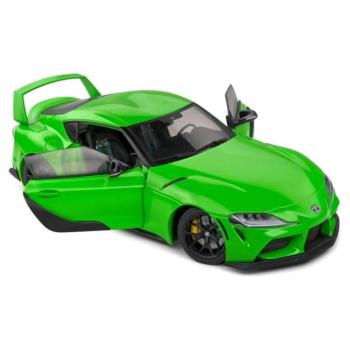 1:18 TOYOTA GR SUPRA SOLIDO WORKS WASABI CUSTOM kép