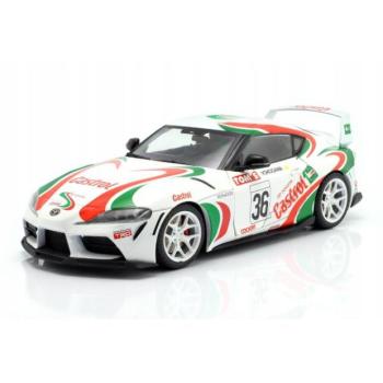 1:18 TOYOTA GR SUPRA TOYOTA RACING TRIBUTE FEHÉR 2 kép