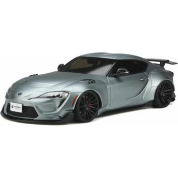 1:18 TOYOTA – SUPRA GR (A90) ELŐZETES TERVEZÉSÉRE 2020 Phantom Matt Gray kép