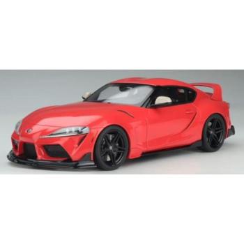 1:18 Toyota Supra GR Heritage Edition - Piros kép