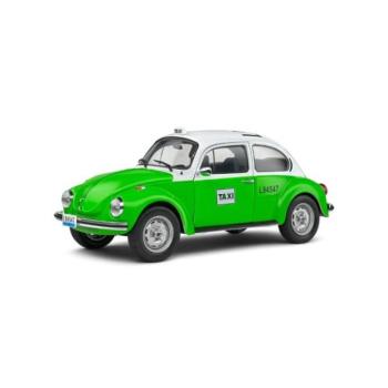 1:18 VOLKSWAGEN BEETLE 1300 MEXICAN TAXI GREEN 1974 kép