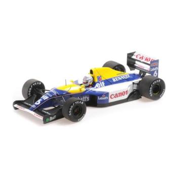 1:18 WILLIAMS RENAULT FW14B - RICARDO PATRESE - 1992 kép