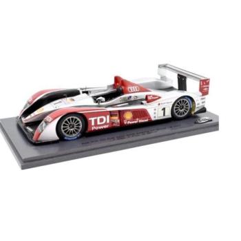 1:24 AUDI R10 TDI AUDI SPORT NORTH AMERICA no1 kép