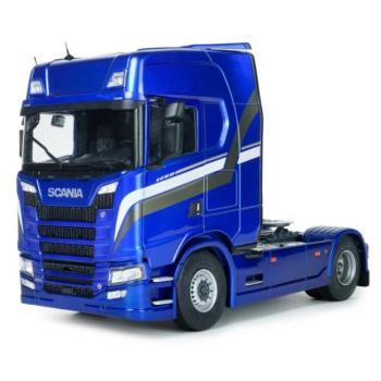 1:24 SCANIA 580S HIGHLINE METÁLIKUS KÉK 2023 - SOLIDO kép