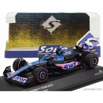 1:43 Alpine A523 MONACO 2023 kép