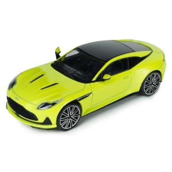 1:43 ASTON MARTIN DB12 LIME ESSENCE 2023 - SOLIDO kép