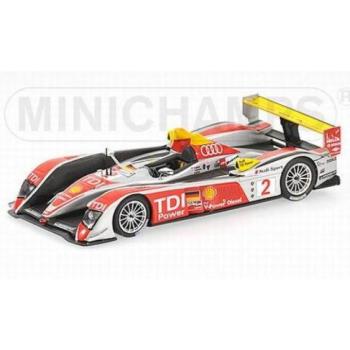 1:43 AUDI R10 LE MANS 2008 WINNERS CAPELLO / KRISTENSEN / MCNISH kép