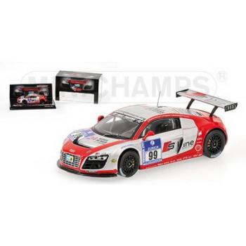 1:43 AUDI R8 LMS PHOENIX RACING 24H NURBURGRING FASSLER / BASSENG / STIPPLER / ROCKENFELLE kép