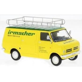 1:43 BEDFORD Blitz Team Irmscher rally asszisztens
