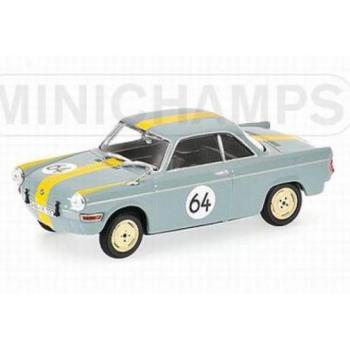 1:43 BMW 700 SPORT NURBURGRING 1961 HUELBUSCH / STAUSBERG kép