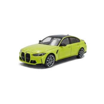 1:43 BMW M3 COMPETITION SEDAN SAO PAULO YELLOW 202 kép