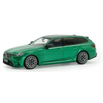 1:43 BMW M5 TOURING ISLE OF MAN ZÖLD 2024 kép