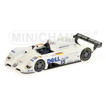 1:43 BMW V12 LMR – MARTINI/DALMAS/WINKELHOCK – GYŐZTESEK – CSAPAT BMW MOTORSPORT – 24H LE MANS kép