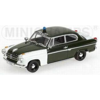 1:43 BORGWARD ISABELLA 1958 POLIZEI FRANKFURT kép