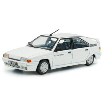 1:43 CITROËN BX SPORT FEHÉR MEIJE 1985 kép