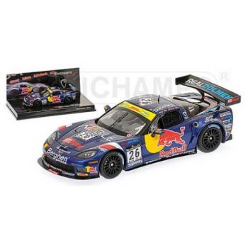 1:43 CORVETTE Z06 R GT3 CALLAWAY COMPETITION SPA 2011 BOUVY/BLANCHEMAIN/KELDERS kép