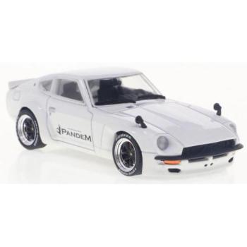 1:43 DATSUN 240Z ROCKET BUNNY FEHÉR 1973 - SOLIDO kép