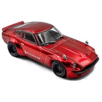 1:43 DATSUN 240Z ROCKET BUNNY PIROS 1973 - SOLIDO kép