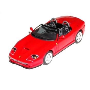 1:43 FERRARI 550 BARCHETTA RED 2000 kép
