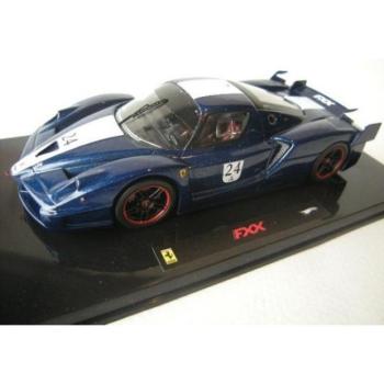 1:43 FERRARI FXX BLUE TOUR DE FRANCE kép