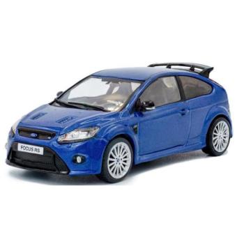 1:43 FORD FOCUS MKII RS KÉK 2010 - SOLIDO - S4314 kép