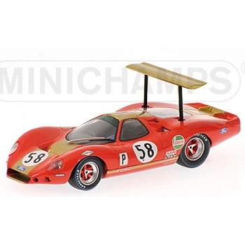 1:43 FORD P68 BOAC 1969 HULME / GARDNER kép