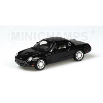 1:43 FORD THUNDERBIRD BLACK 2002 kép