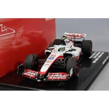 1:43 HAAS F1 TEAM VF-22 – MICK SCHUMACHER – ELSŐ PONTOK – BRIT GP 2022 kép