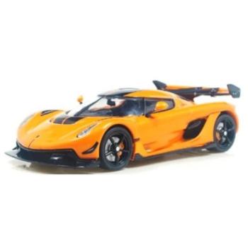 1:43 KOENIGSEGG JESKO NARANCSSÁRGA 2022 - SOLIDO kép