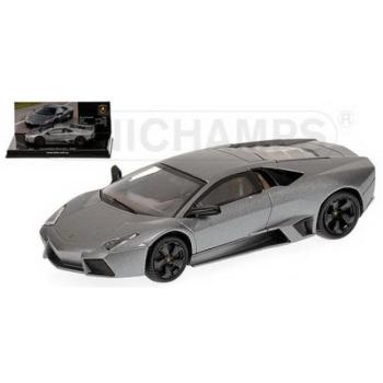 1:43 LAMBORGHINI REVENTON 2007 MATT GREY MUSEUM SERIES kép