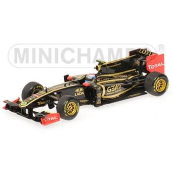 1:43 LOTUS RENAULT GP SHOWCAR 2011 V.PETROV kép