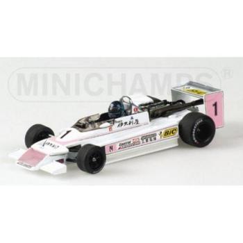 1:43 MARCH 792 NIPPON F2 1979 ITALYA S.NAKAJIMA kép