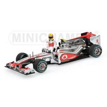 1:43 MCLAREN MERCEDES MP4-25 GP CANADA 2010 L.HAMILTON kép