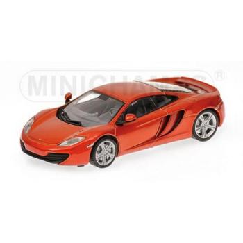 1:43 MCLAREN MP4-12C 2011 ORANGE METALLIC kép