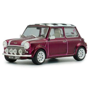1:43 MINI COOPER SPORT LILA 1997 - SOLIDO kép