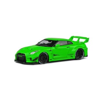 1:43 NISSAN GT-R (R35) LB WORK SILHOUETTE GREEN kép