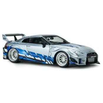 1:43 NISSAN GT-R (R35) LIBERTY WALK SILHOUETTE kép