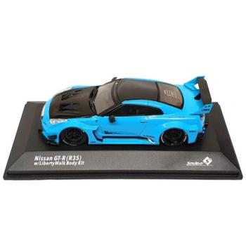 1:43 NISSAN GTR35 LBWK Zöld kép