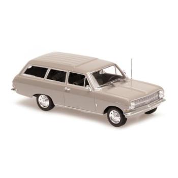 1:43 OPEL RECORD ÉS KARAVÁN - 1962 - BÉZS kép