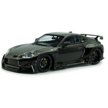 1:43 PANDEM TOYOTA GR86 FEKETE 2022 - SOLIDO kép