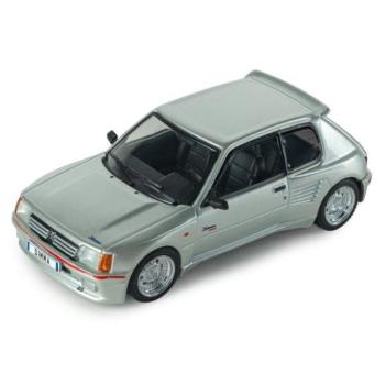 1:43 PEUGEOT 205 DIMMA SZÜRKE FUTURA 1992 - SOLIDO /EZÜST/