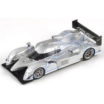 1:43 PEUGEOT 908 HYBRID 2008 CHROME BODY kép
