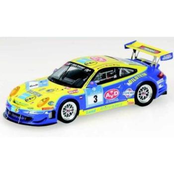 1:43 PORSCHE 911 GT3 RSR LAND MOTORSPORT 24 H NURBURGRING 2008 BASSENG / STUCK / SIMON kép