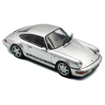 1:43 PORSCHE 964 RS EZÜST 1994 - SOLIDO - S4312904 kép