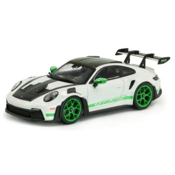 1:43 PORSCHE 992 GT3RS FEHÉR 2023 - SOLIDO kép